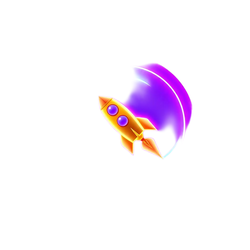 SWAMI rocket-to-the-moon logo